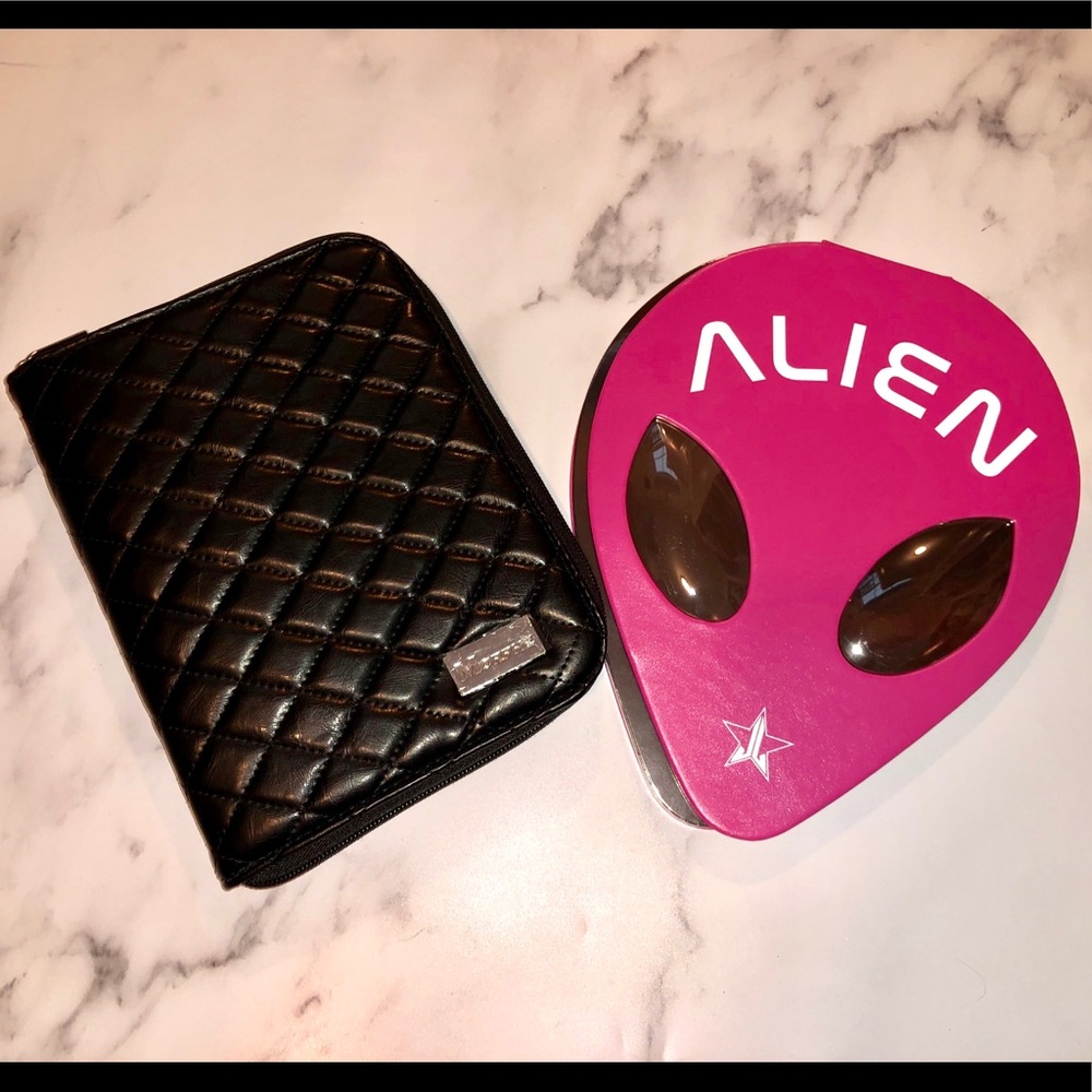 BUNDLE Jeffree Star Alien Palette x Morphe set - Picture 2 of 8